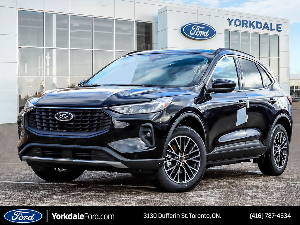 2026 Ford Escape Hybrid Plug-in FWD