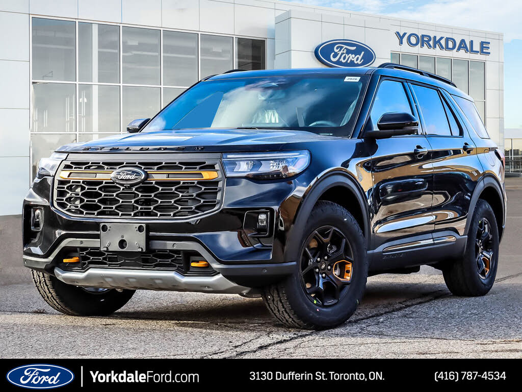 2026 Ford Explorer Tremor AWD