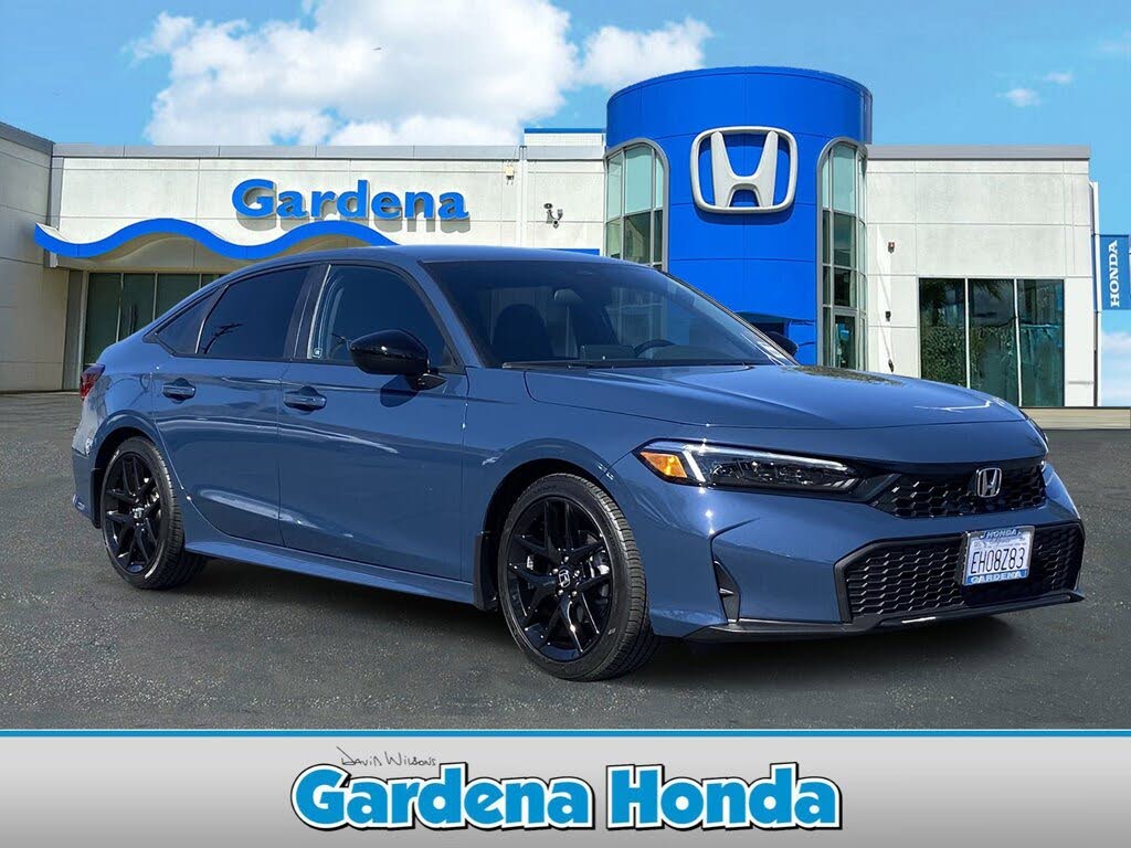 2026 Honda Civic Sport FWD