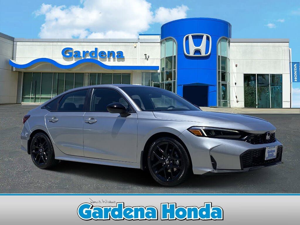 2026 Honda Civic Sport FWD