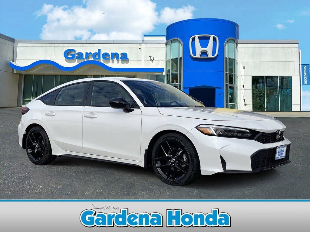 2026 Honda Civic Hatchback Sport FWD