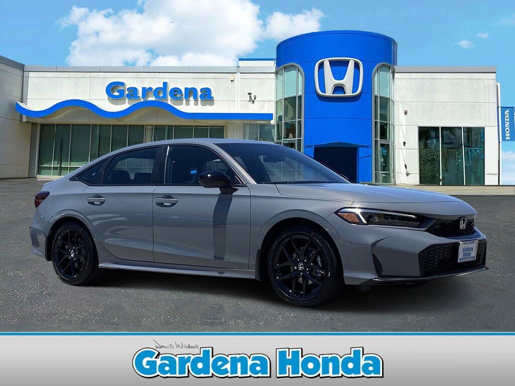 2026 Honda Civic Hybrid Sport Sedan FWD