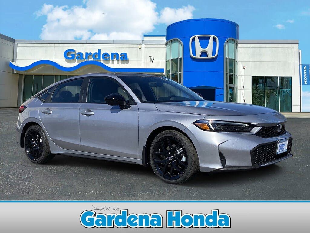 2026 Honda Civic Hybrid Sport Hatchback FWD