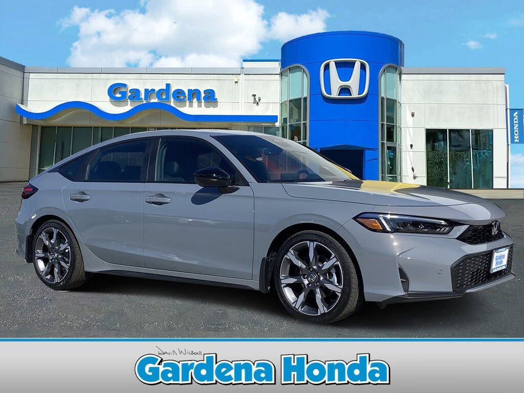 2026 Honda Civic Hybrid Sport Touring Hatchback FWD