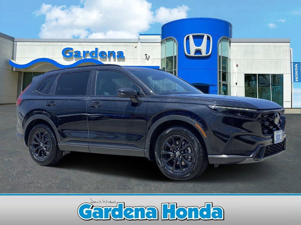 2026 Honda CR-V Hybrid Sport-L FWD