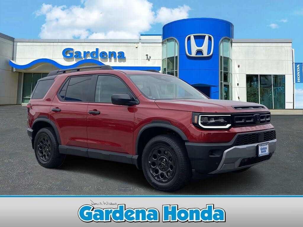 2026 Honda Passport RTL Blackout AWD
