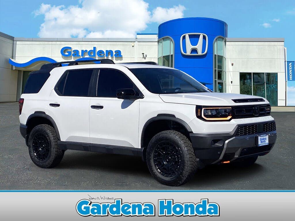 2026 Honda Passport TrailSport Blackout AWD