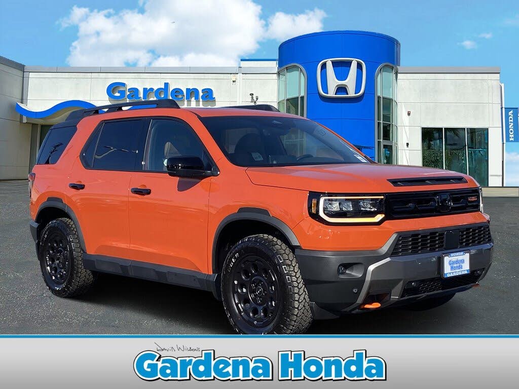 2026 Honda Passport TrailSport Elite Blackout AWD