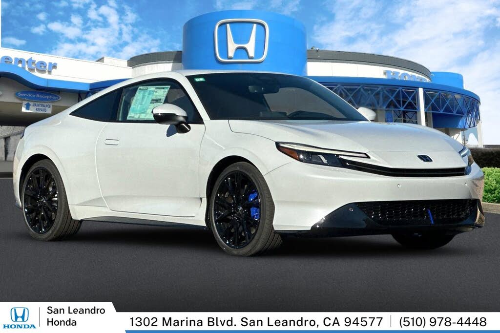 2026 Honda Prelude FWD