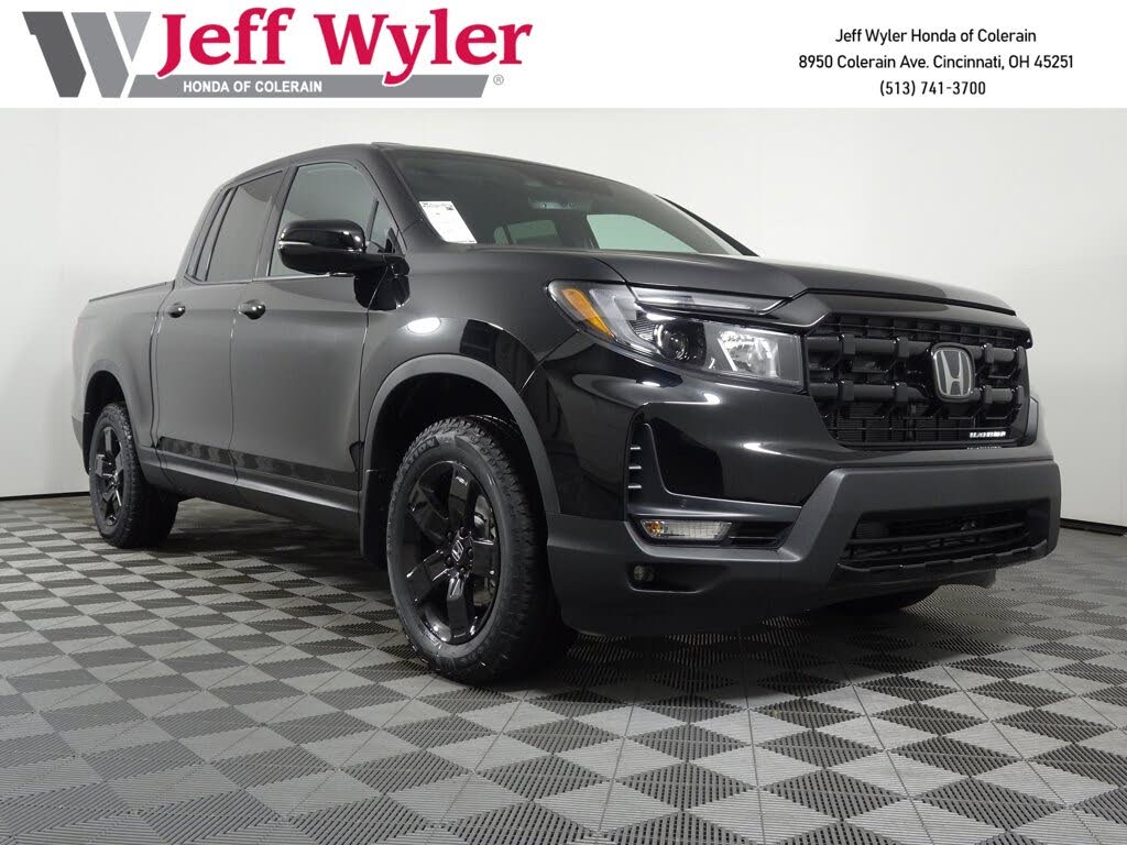 2026 Honda Ridgeline Black Edition AWD