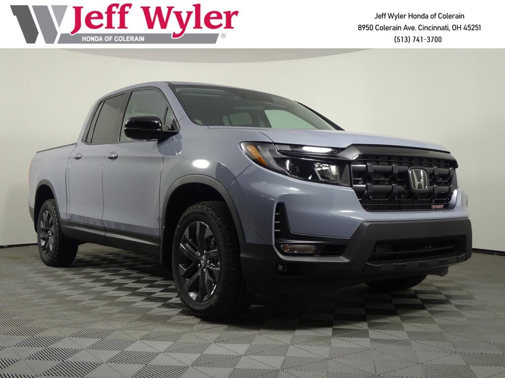 2026 Honda Ridgeline Sport AWD