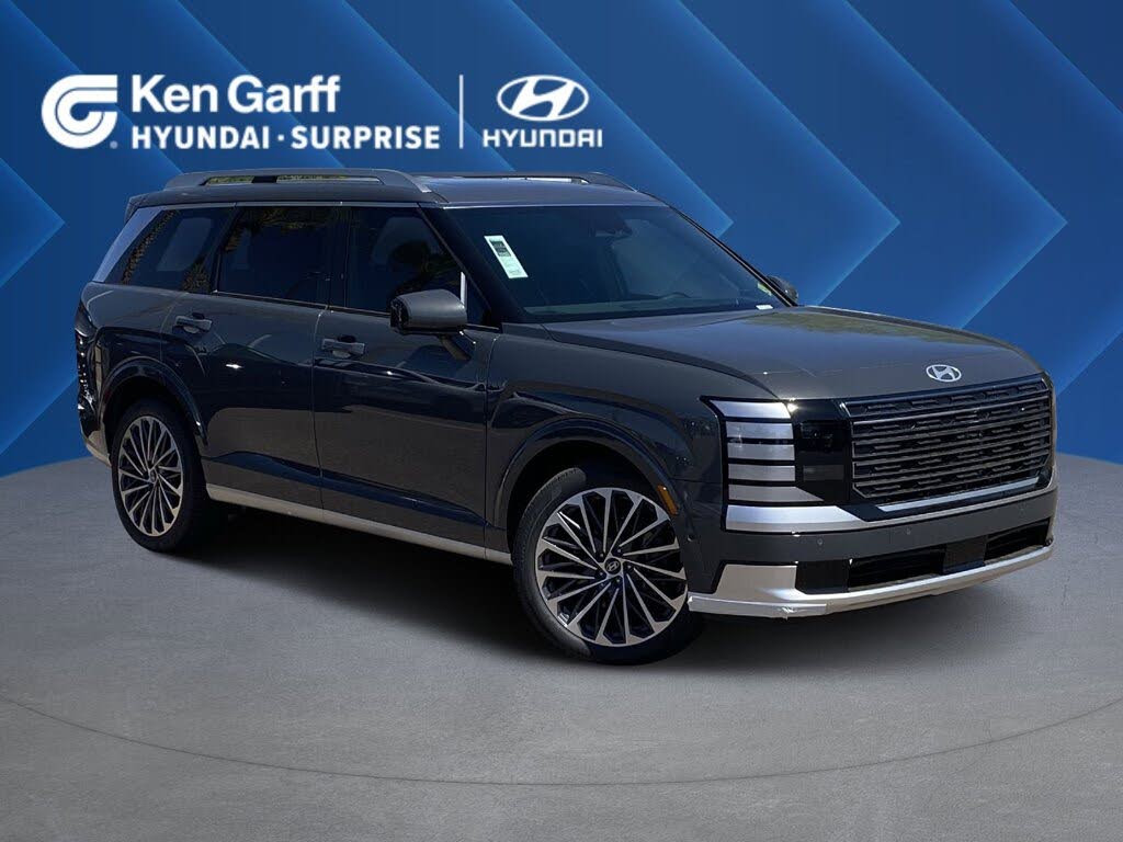 2026 Hyundai Palisade Calligraphy AWD