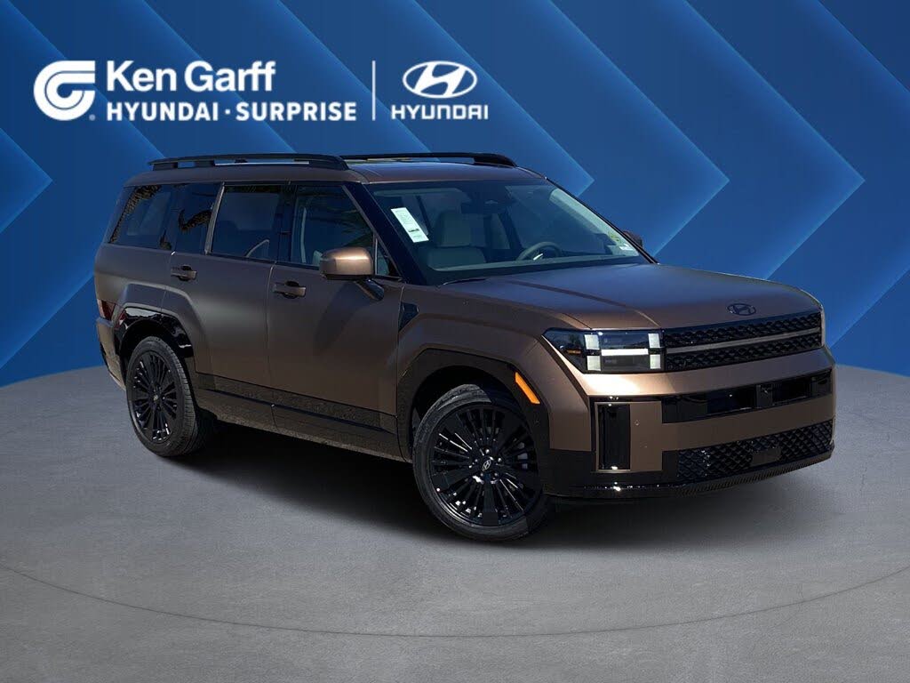 2026 Hyundai Santa Fe Hybrid Calligraphy AWD