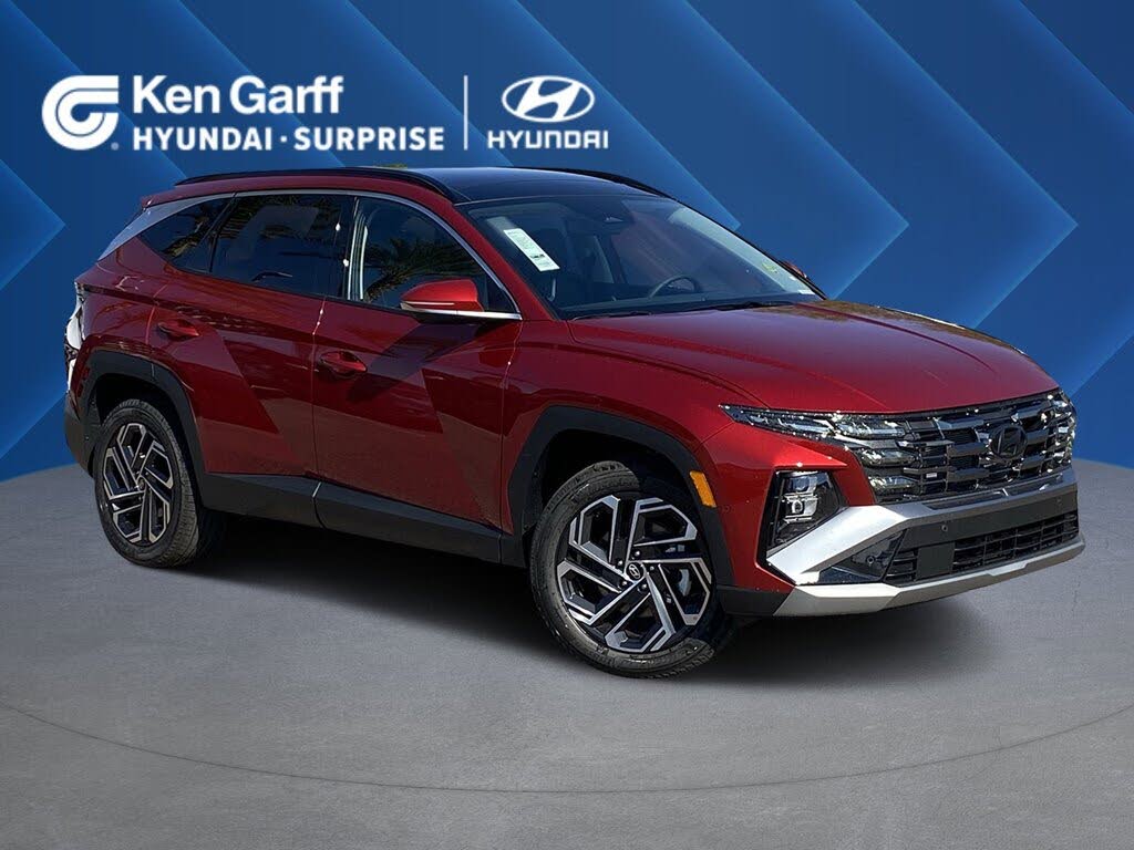 2026 Hyundai Tucson Limited AWD