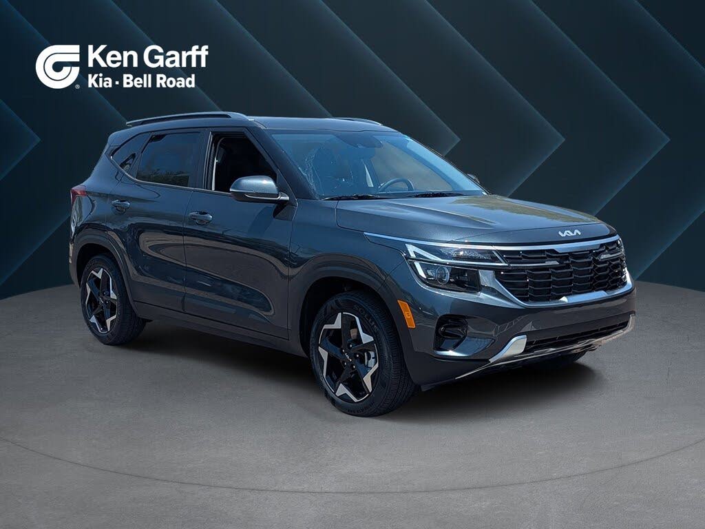 2026 Kia Seltos S FWD