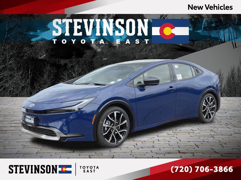 2026 Toyota Prius Plug-In Hybrid SE FWD