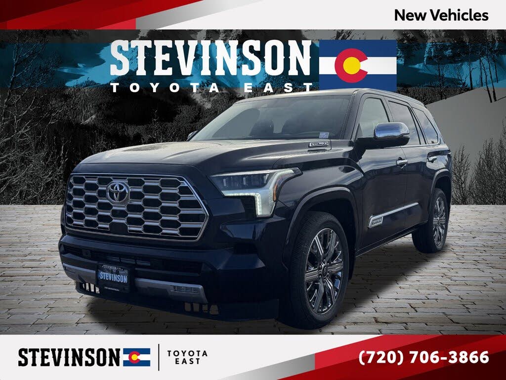 2026 Toyota Sequoia Capstone 4WD