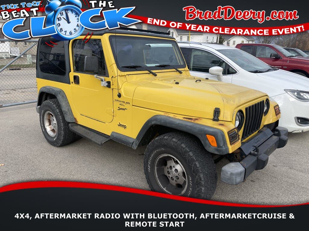 2000 Jeep Wrangler Sport