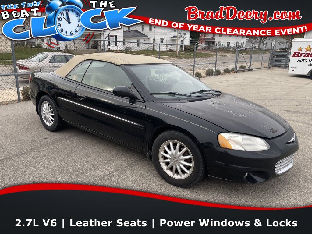 2002 Chrysler Sebring LXi Convertible FWD