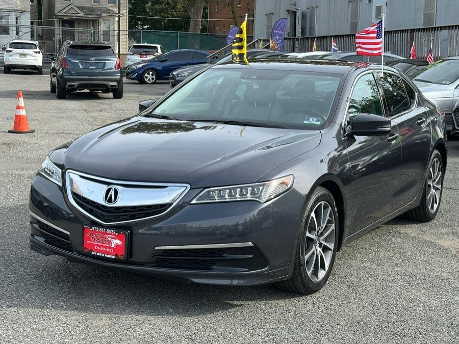 2015 Acura TLX V6 SH-AWD with Technology Package