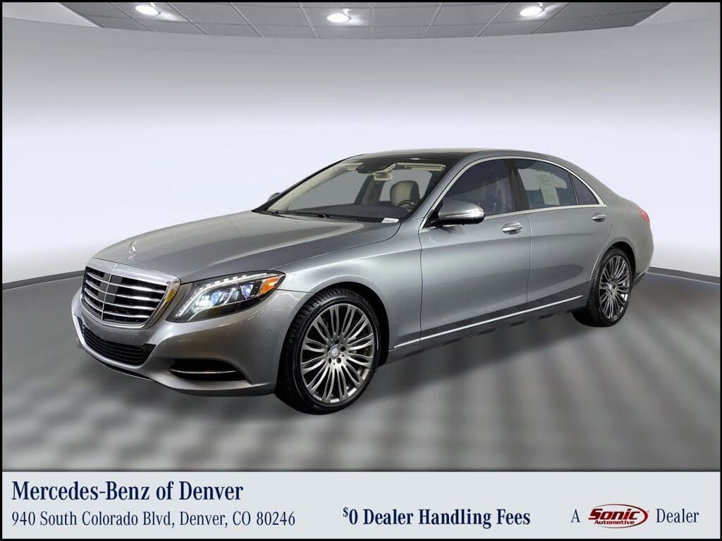 2015 Mercedes-Benz S-Class S 550 4MATIC