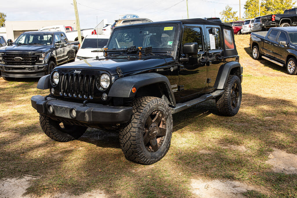 2016 Jeep Wrangler Unlimited Sport 4WD