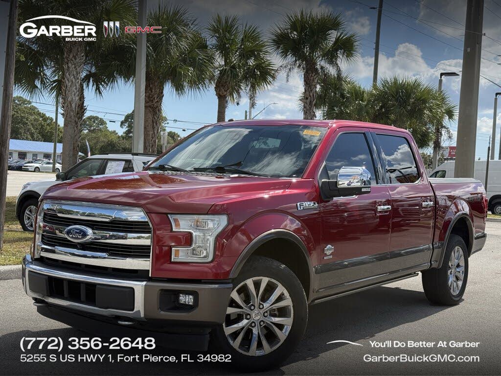 2017 Ford F-150 King Ranch SuperCrew 4WD