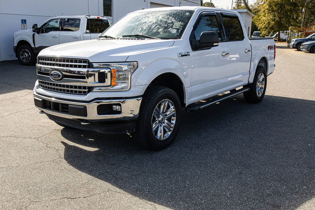 2018 Ford F-150 XLT SuperCrew 4WD