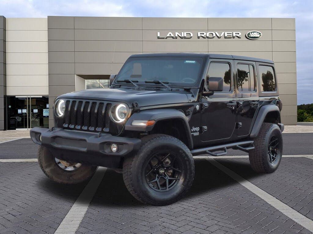 2018 Jeep Wrangler Unlimited Sport S 4WD