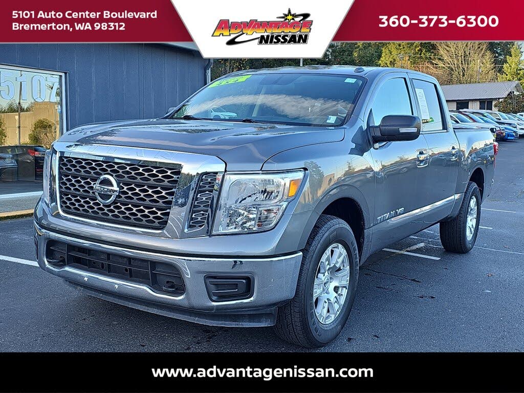 2018 Nissan Titan SV Crew Cab 4WD
