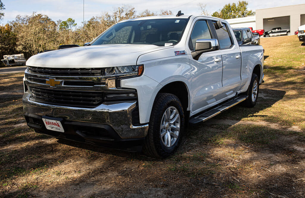 2019 Chevrolet Silverado 1500 LT Crew Cab 4WD
