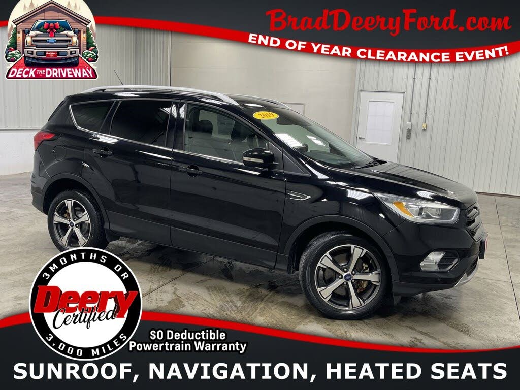 2019 Ford Escape Titanium AWD