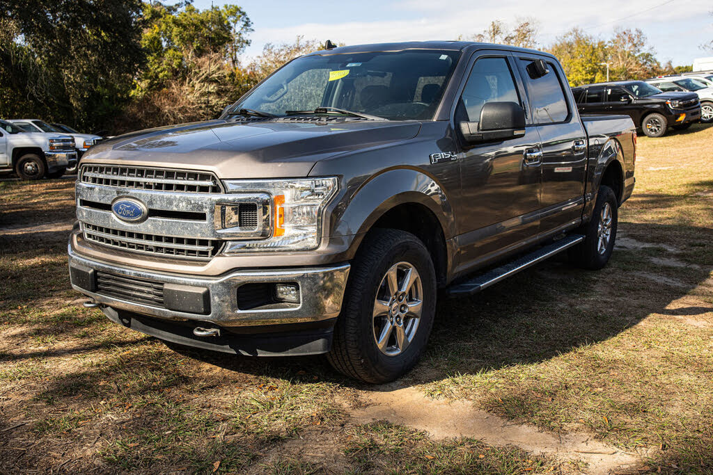 2019 Ford F-150 XLT SuperCrew 4WD