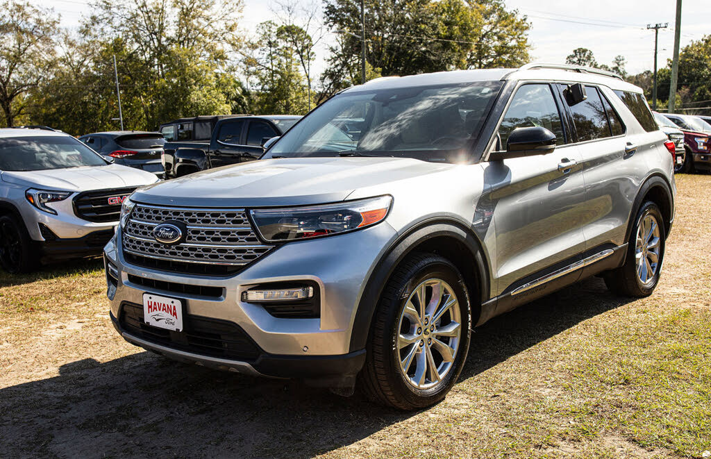 2020 Ford Explorer Limited AWD