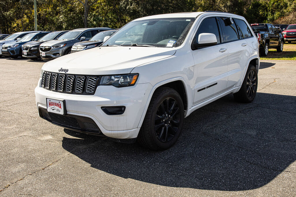 2020 Jeep Grand Cherokee Altitude RWD
