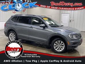 Volkswagen Tiguan S 4Motion