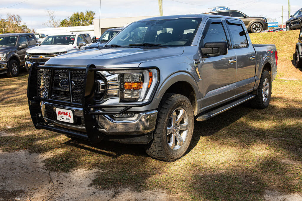 2021 Ford F-150 XLT SuperCrew 4WD