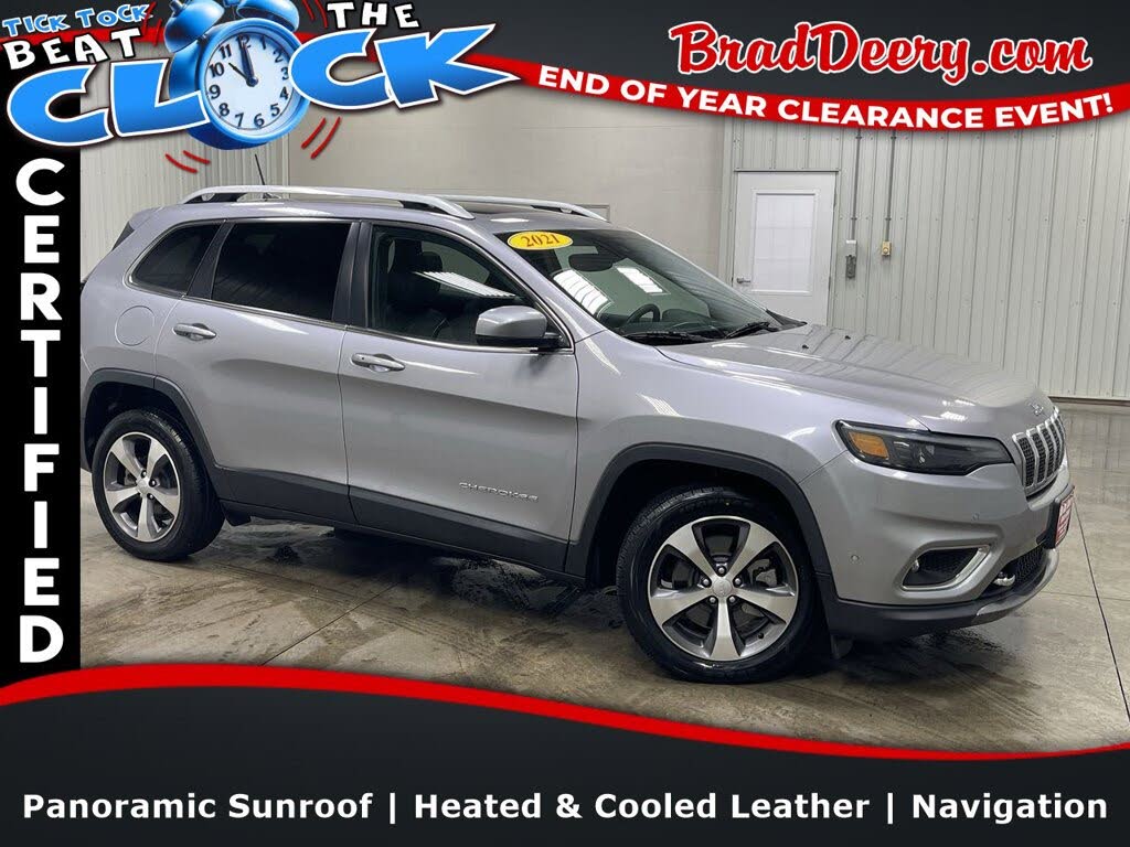 2021 Jeep Cherokee Limited FWD