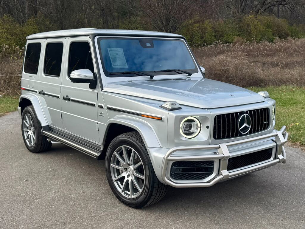 2021 Mercedes-Benz G-Class AMG G 63 4MATIC