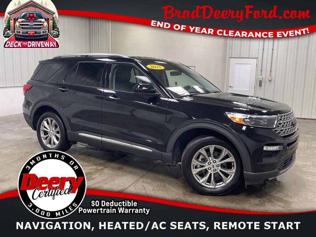 2022 Ford Explorer Limited AWD