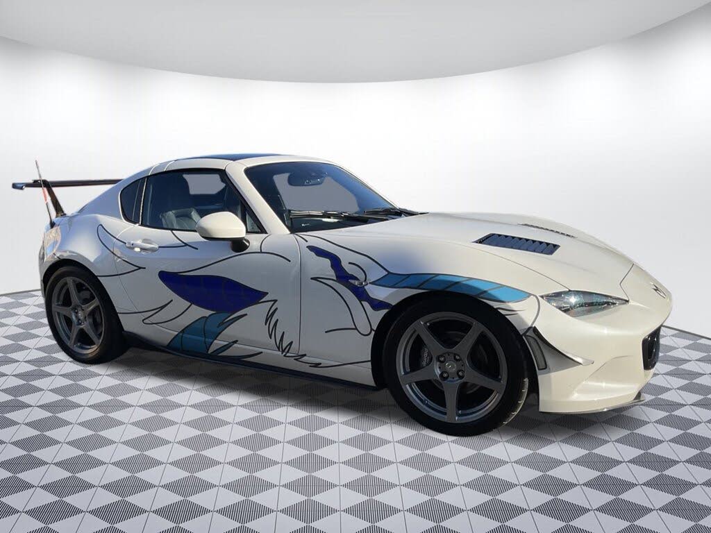 2022 Mazda MX-5 Miata RF Grand Touring RWD