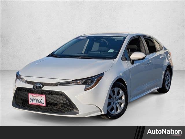 2022 Toyota Corolla LE FWD