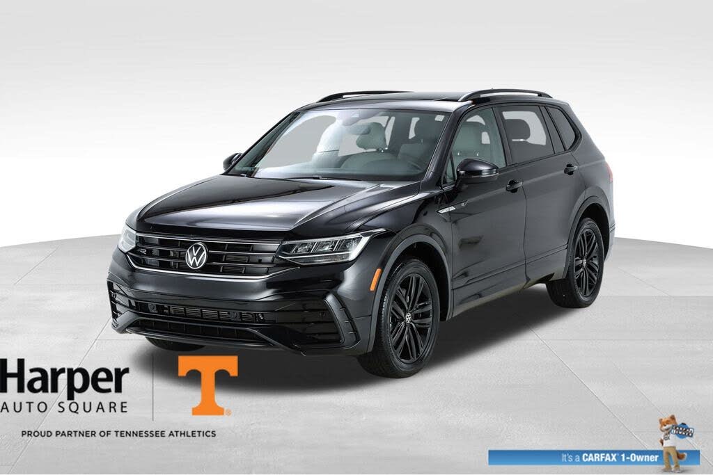 2022 Volkswagen Tiguan SE R-Line Black FWD