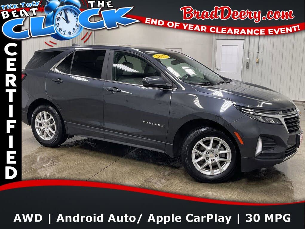 2023 Chevrolet Equinox LT AWD with 1LT