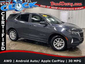 Chevrolet Equinox LT AWD with 1LT