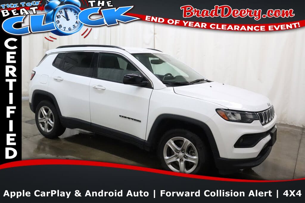 2023 Jeep Compass Latitude 4WD