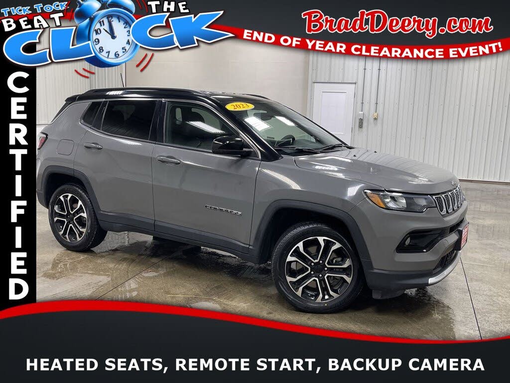 2023 Jeep Compass Limited 4WD