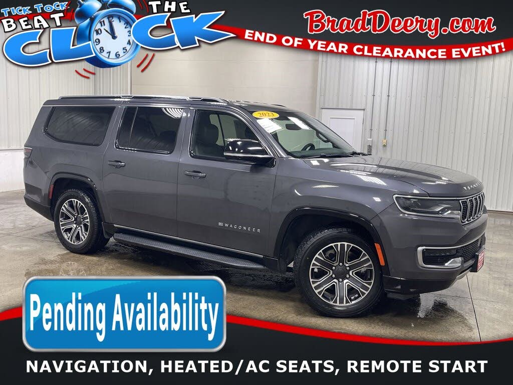 2023 Jeep Wagoneer L Series II 4WD