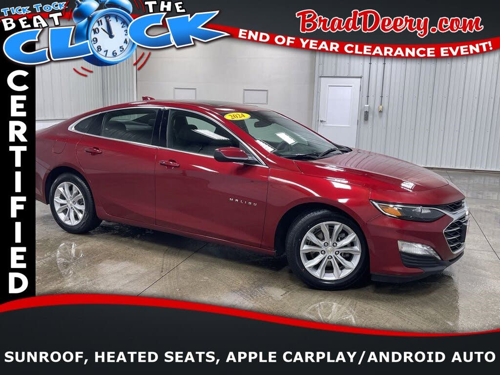 2024 Chevrolet Malibu LT with 1LT FWD