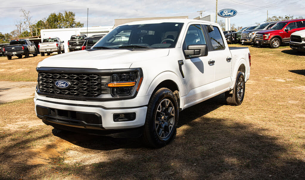 2024 Ford F-150 STX 4dr SuperCrew RWD